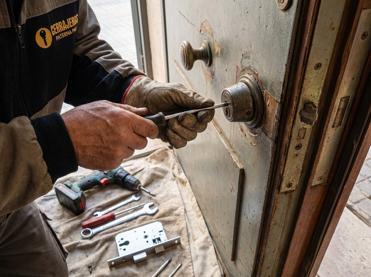 Cerrajeros detalle