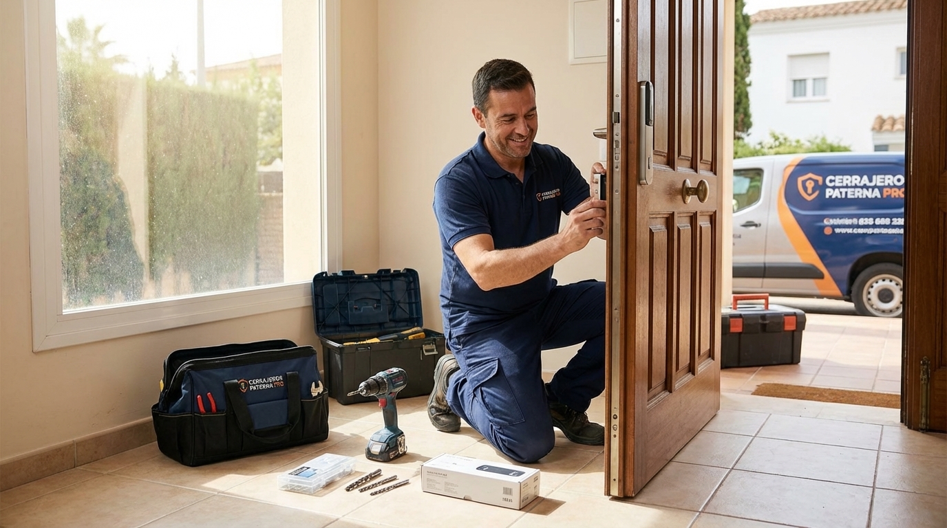 Cómo instalar una cerradura invisible: Guía paso a paso para reforzar la seguridad de tu hogar - Cerrajeros Paterna Pro