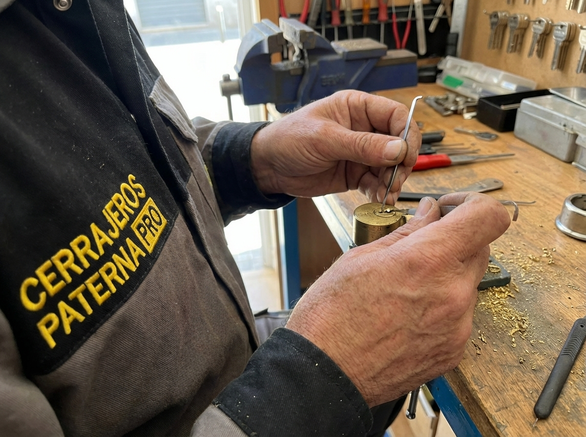 Cerrajeros detalle