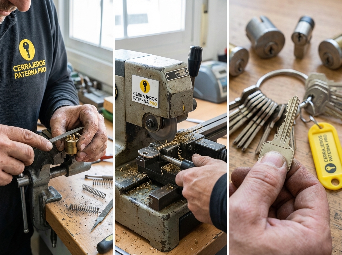 Cerrajeros detalle