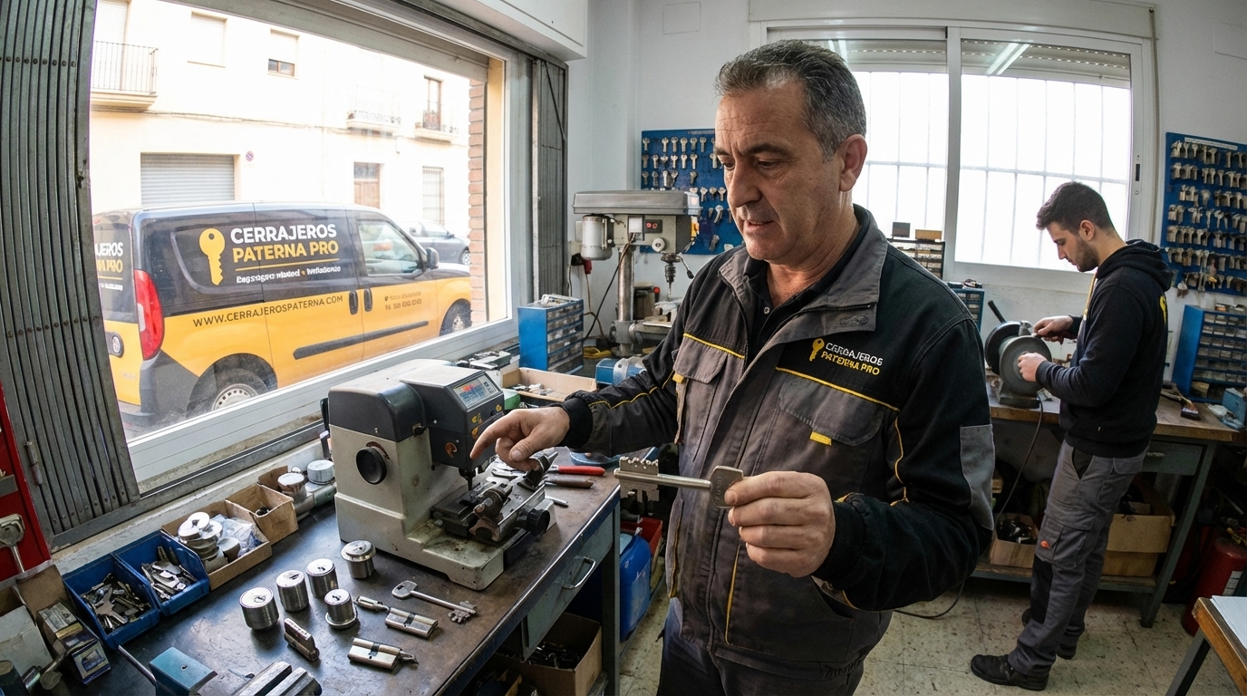 Qué es una llave maestra y para qué sirve: Todo lo que necesitas saber - Cerrajeros Paterna Pro