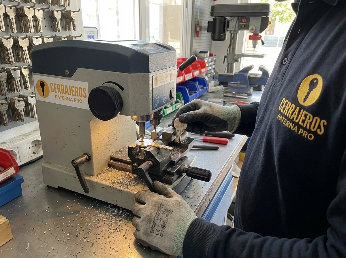 Cerrajeros detalle