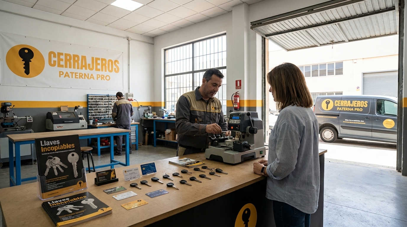 Llaves Incopiables: La Guía Definitiva sobre Seguridad y Control de Acceso - Cerrajeros Paterna Pro